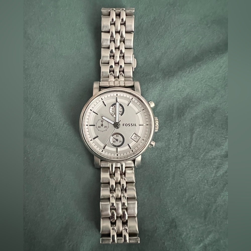 Fossil boyfriend watch